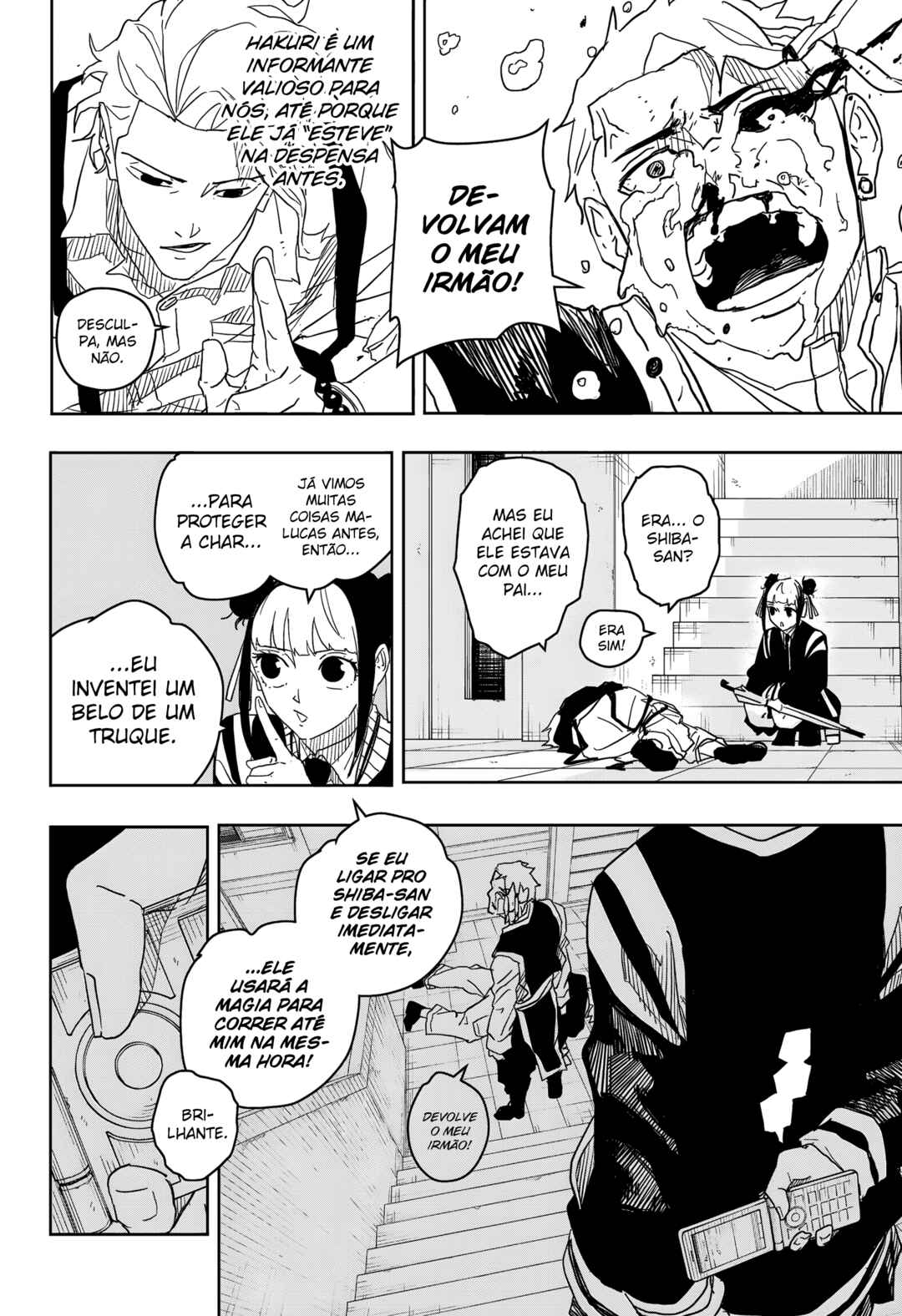 Read Kagurabachi Português Manga Online