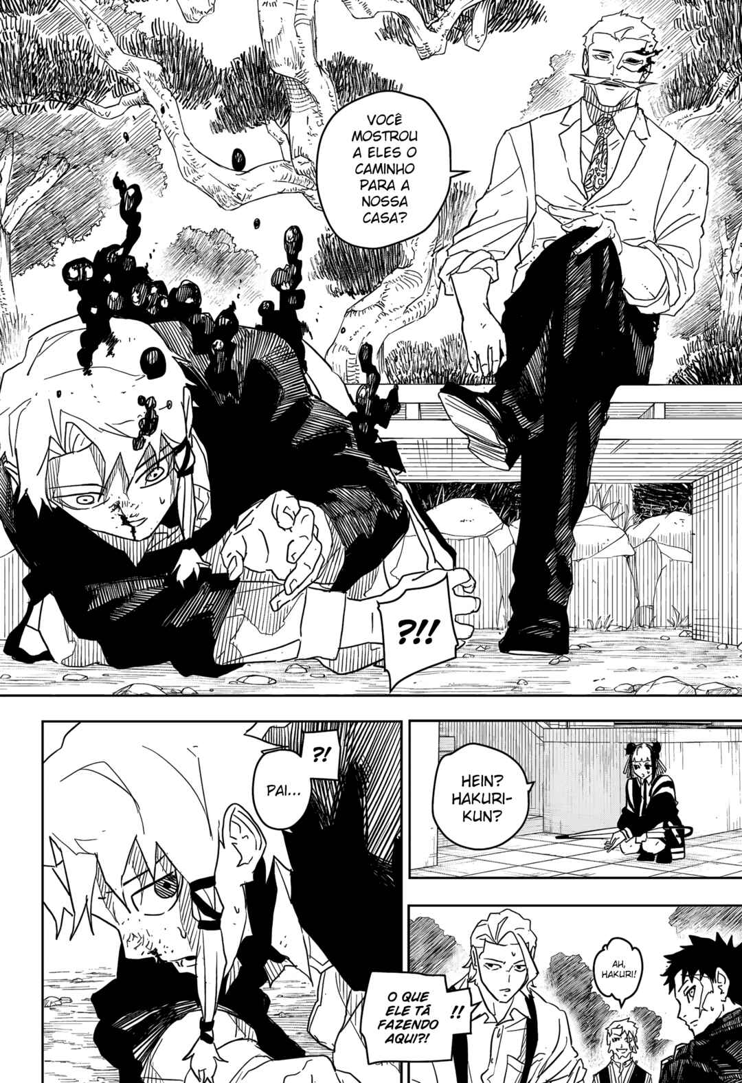 Read Kagurabachi Português Manga Online