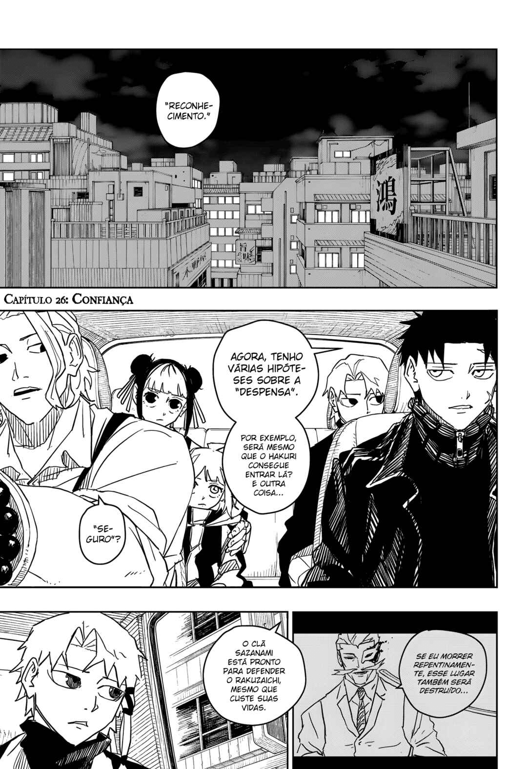 Read Kagurabachi Português Manga Online