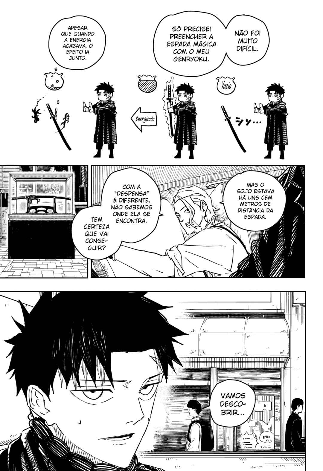 Read Kagurabachi Português Manga Online