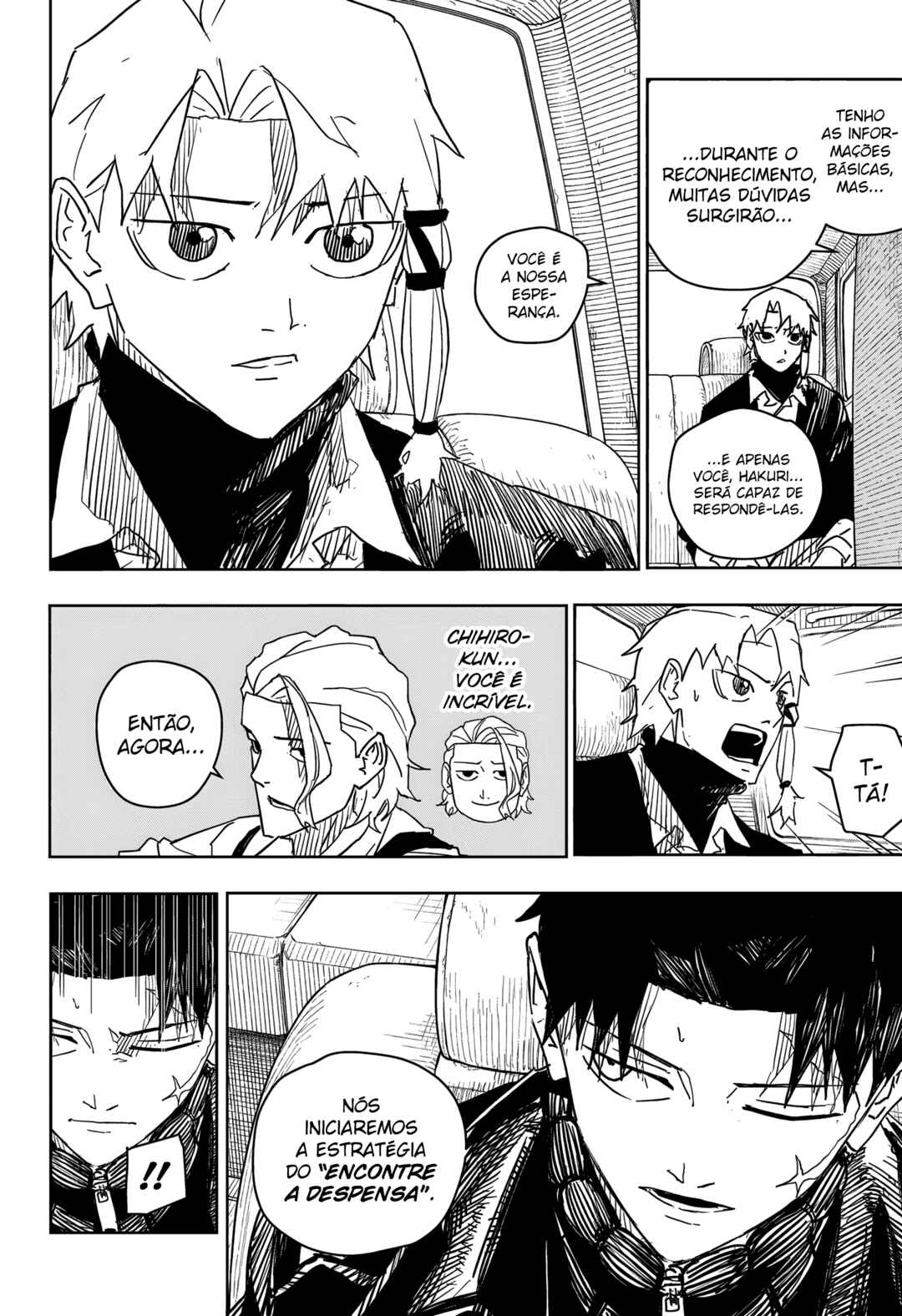 Read Kagurabachi Português Manga Online