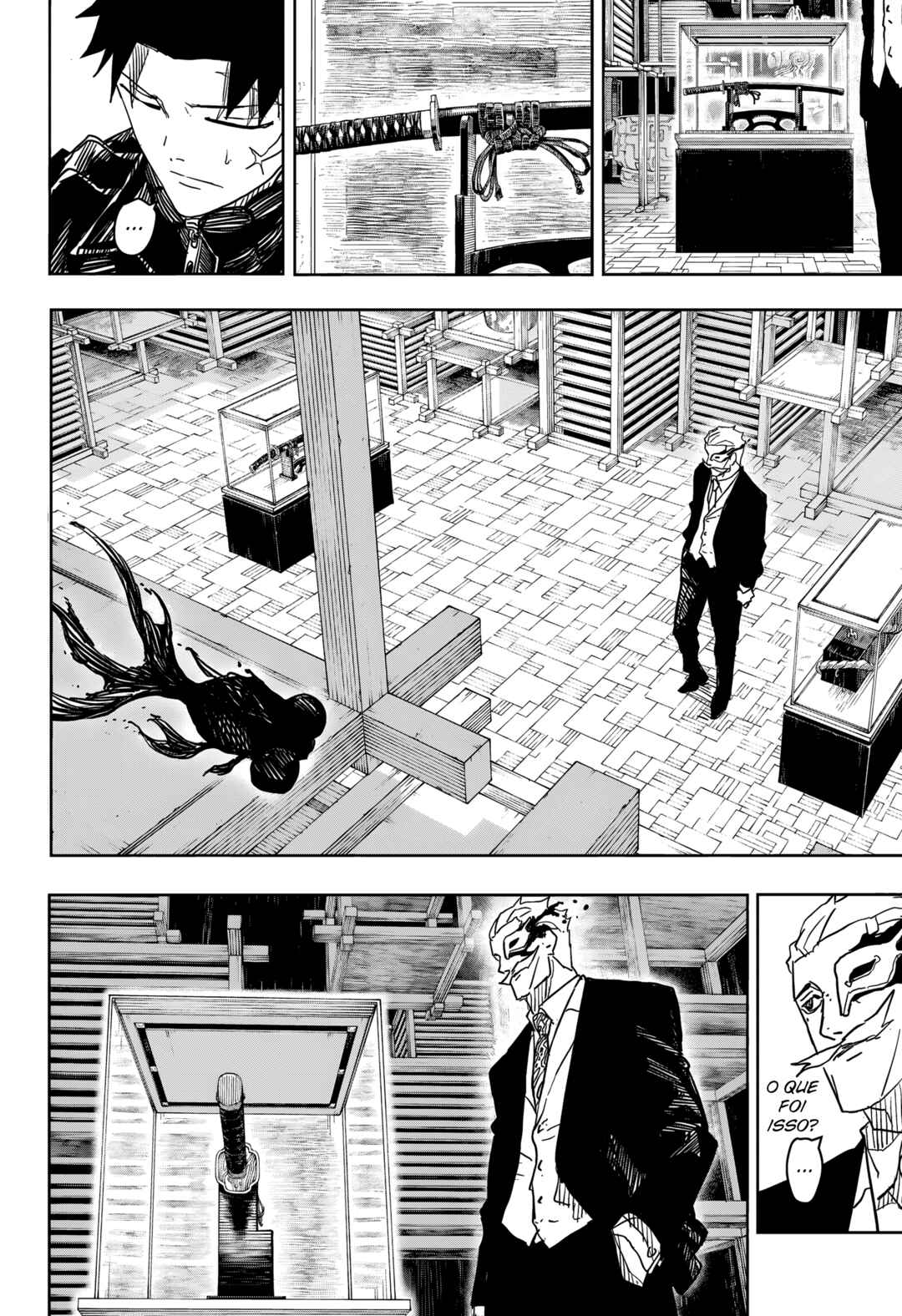 Read Kagurabachi Português Manga Online