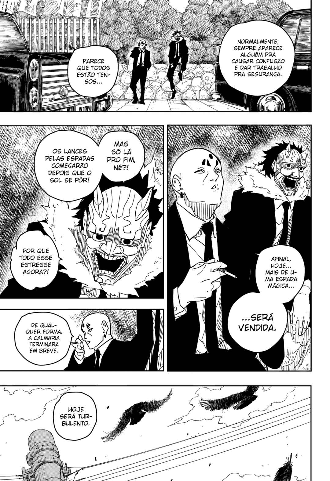 Read Kagurabachi Português Manga Online