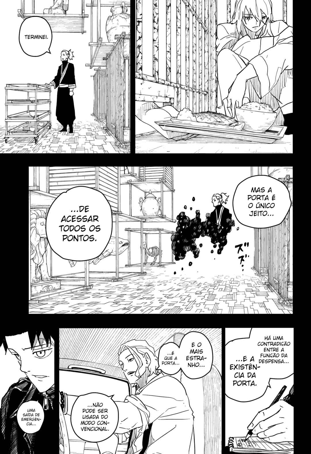 Read Kagurabachi Português Manga Online