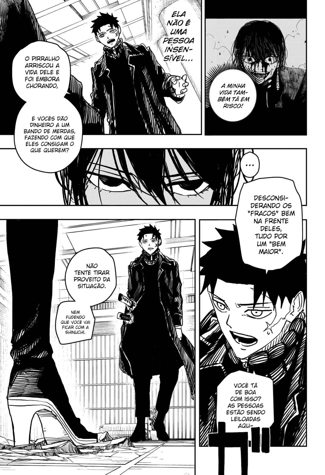 Read Kagurabachi Português Manga Online