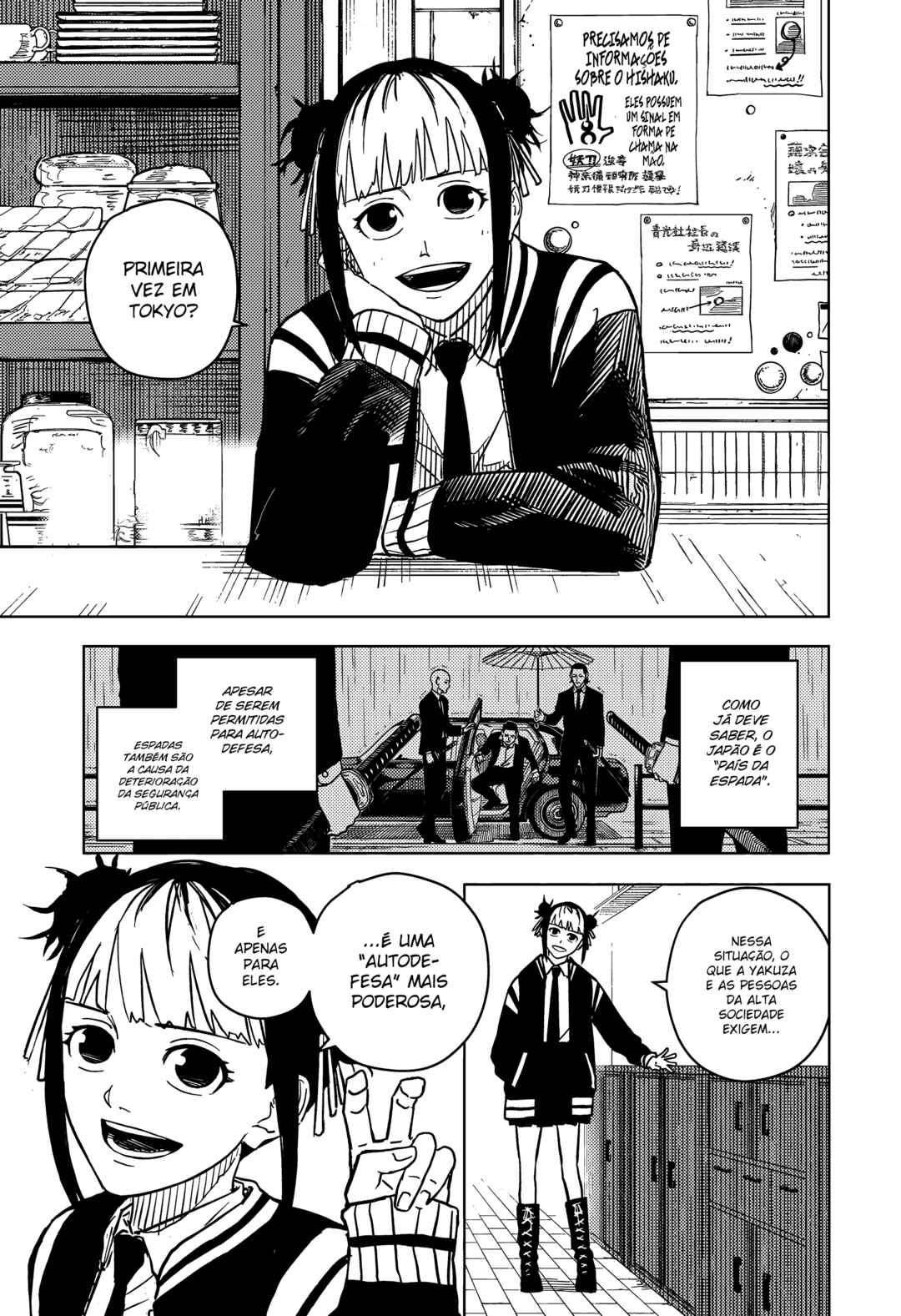 Read Kagurabachi Português Manga Online