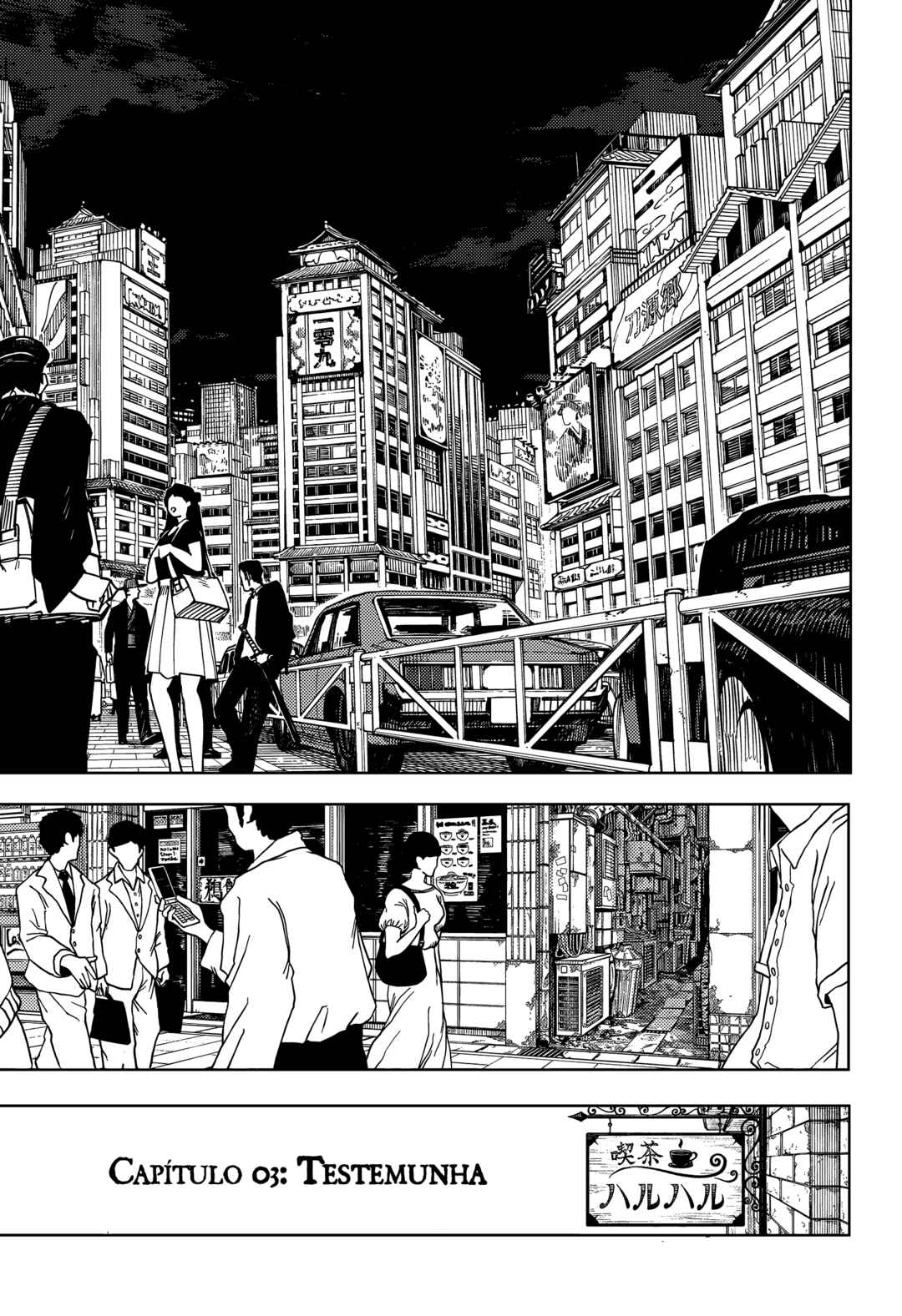 Read Kagurabachi Português Manga Online