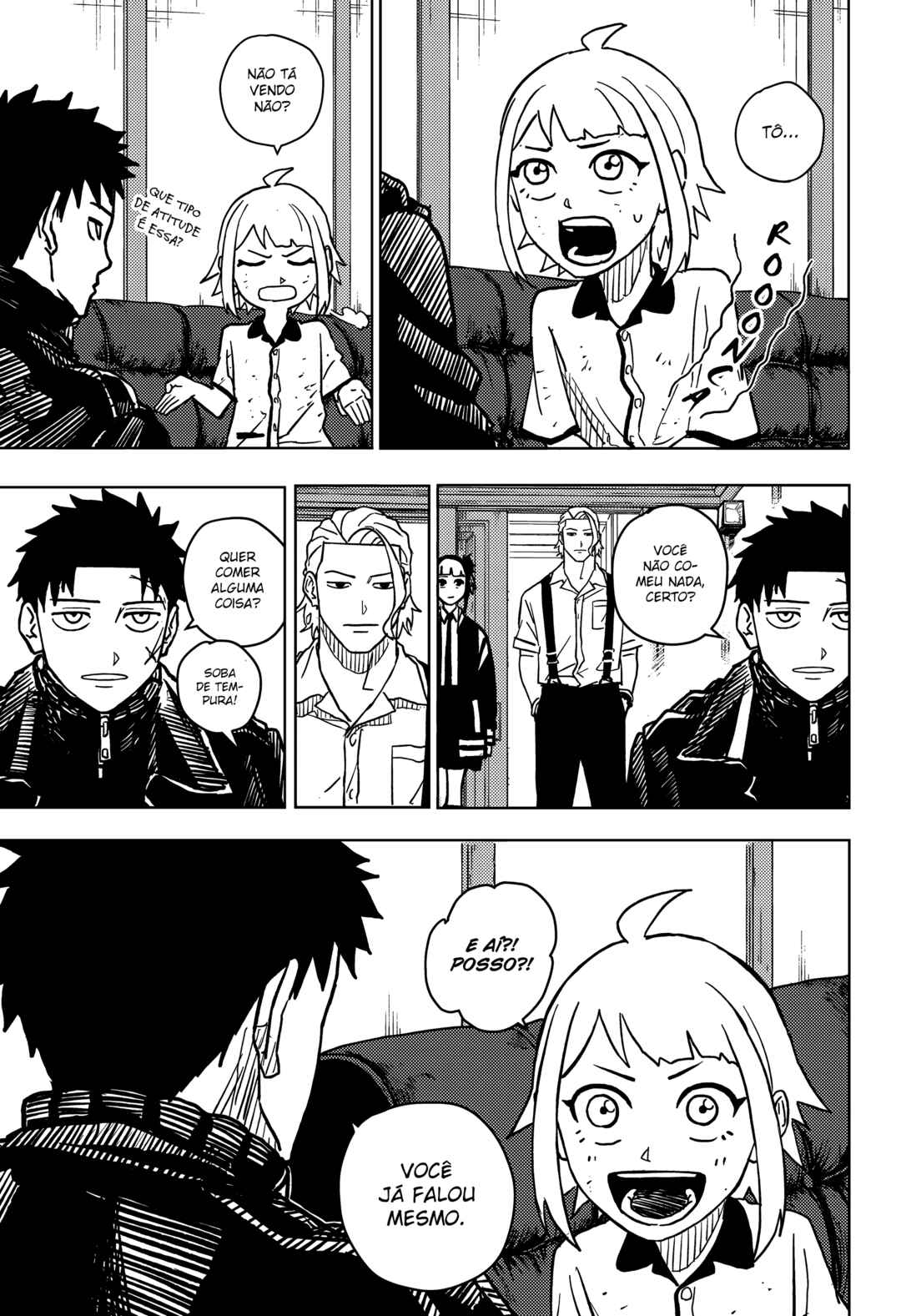 Read Kagurabachi Português Manga Online