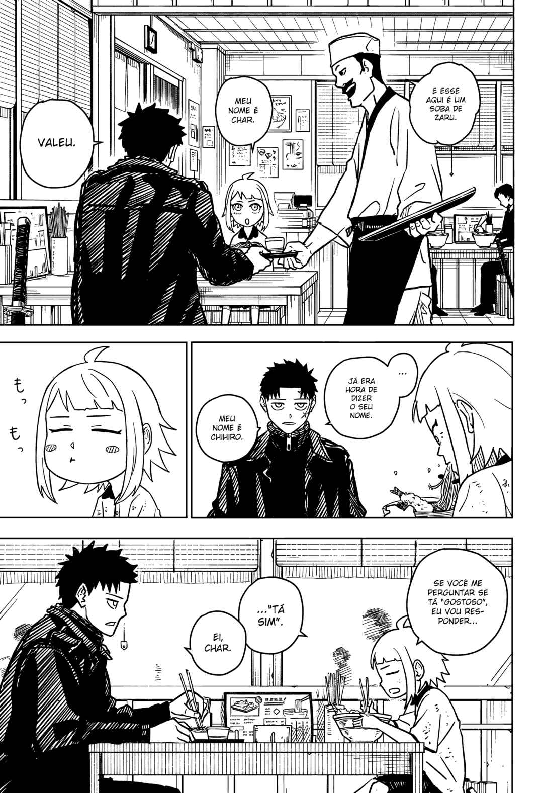 Read Kagurabachi Português Manga Online