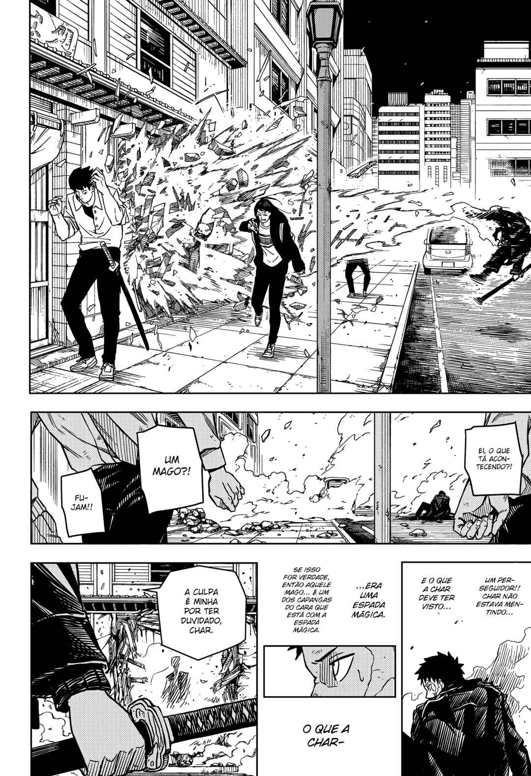 Read Kagurabachi Português Manga Online