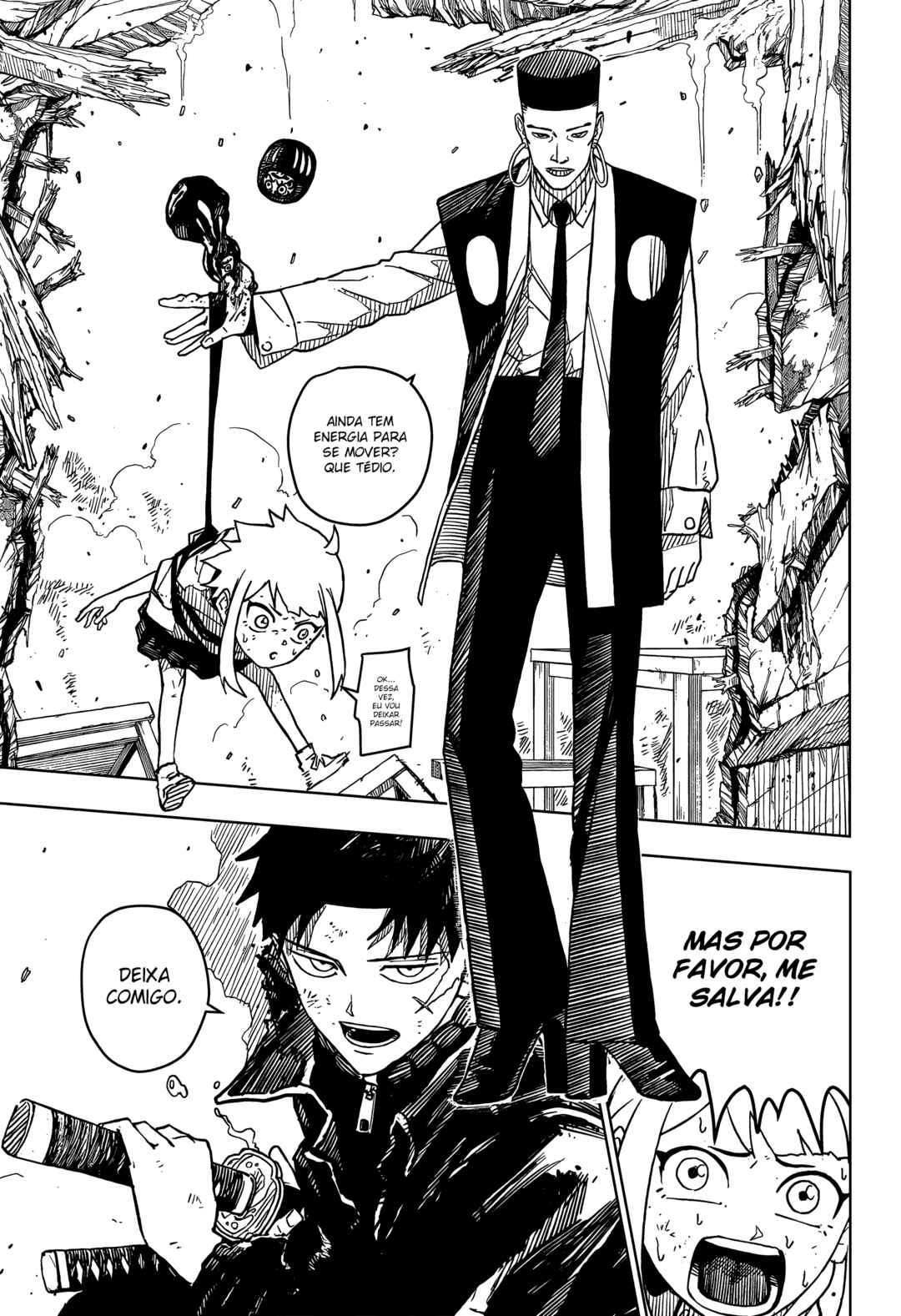 Read Kagurabachi Português Manga Online