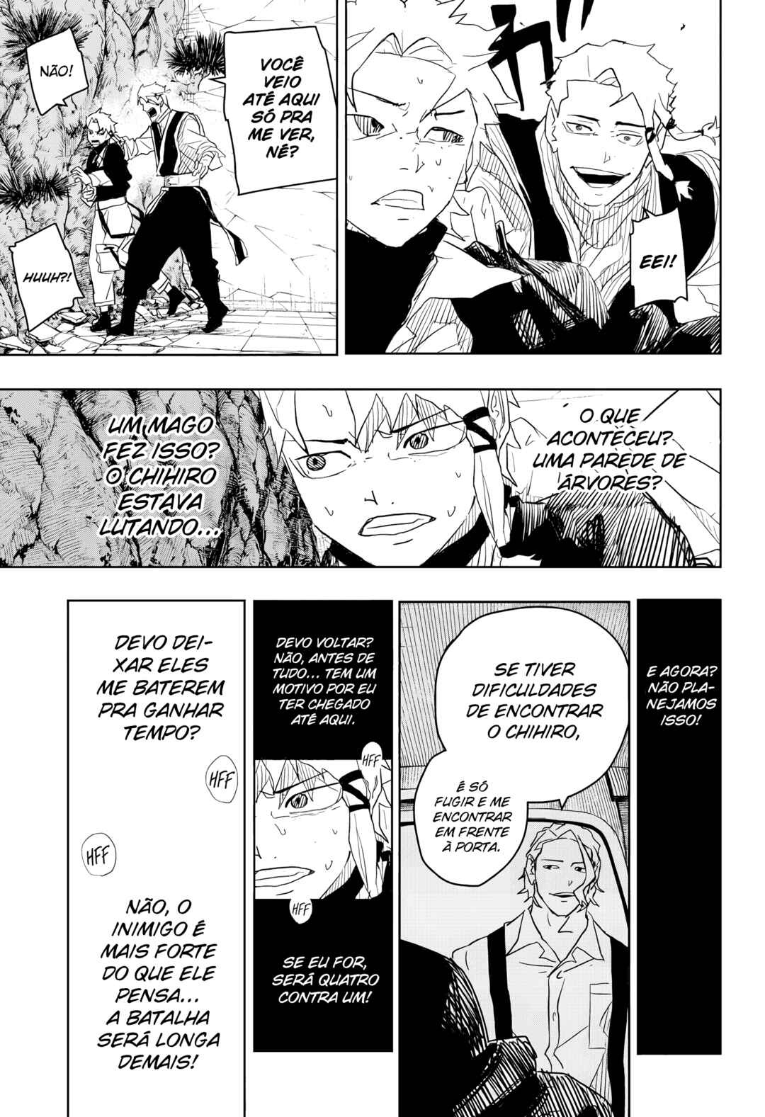 Read Kagurabachi Português Manga Online