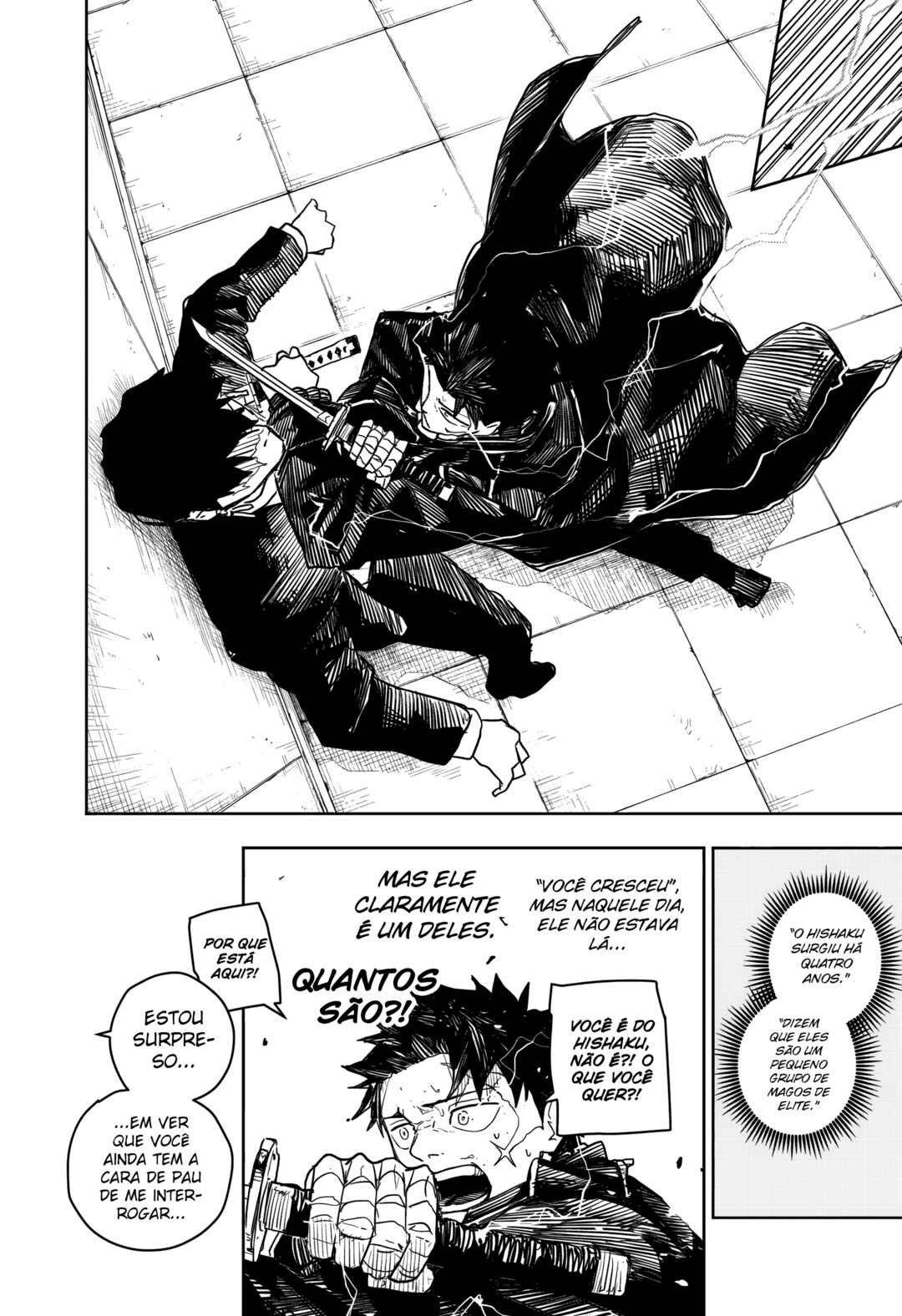 Read Kagurabachi Português Manga Online