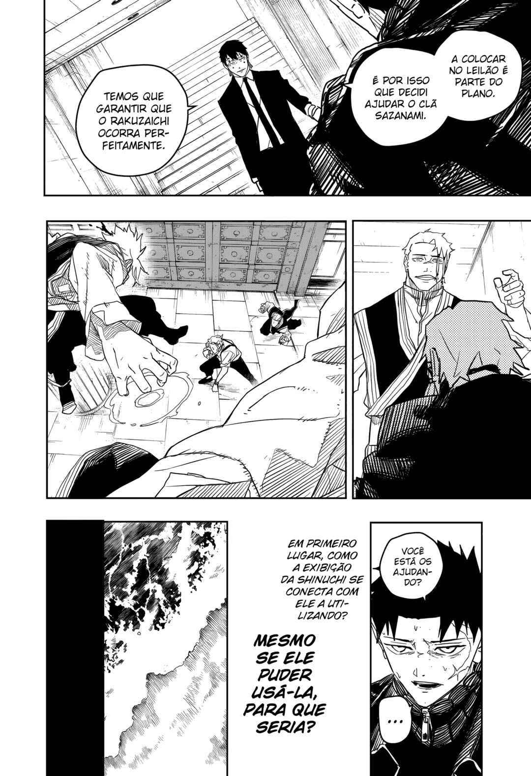 Read Kagurabachi Português Manga Online