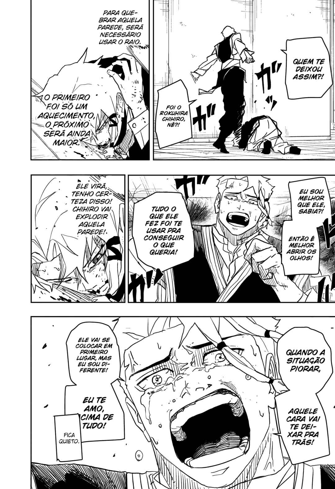 Read Kagurabachi Português Manga Online