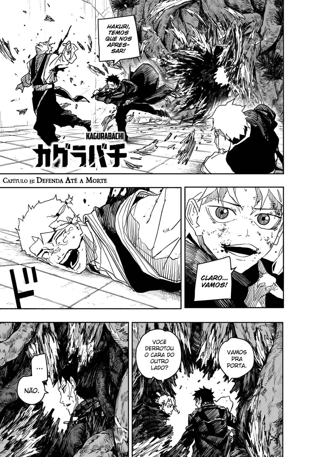 Read Kagurabachi Português Manga Online