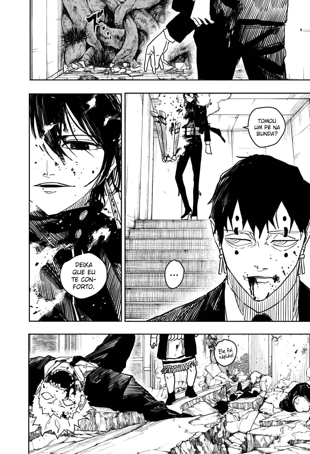 Read Kagurabachi Português Manga Online