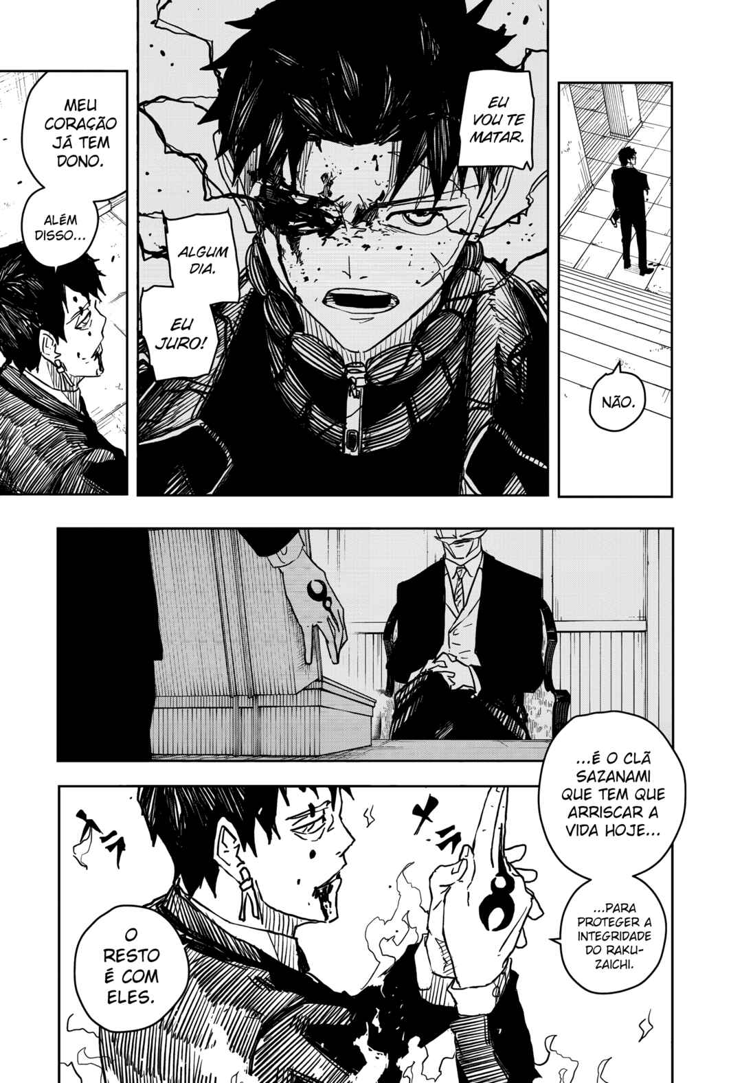 Read Kagurabachi Português Manga Online