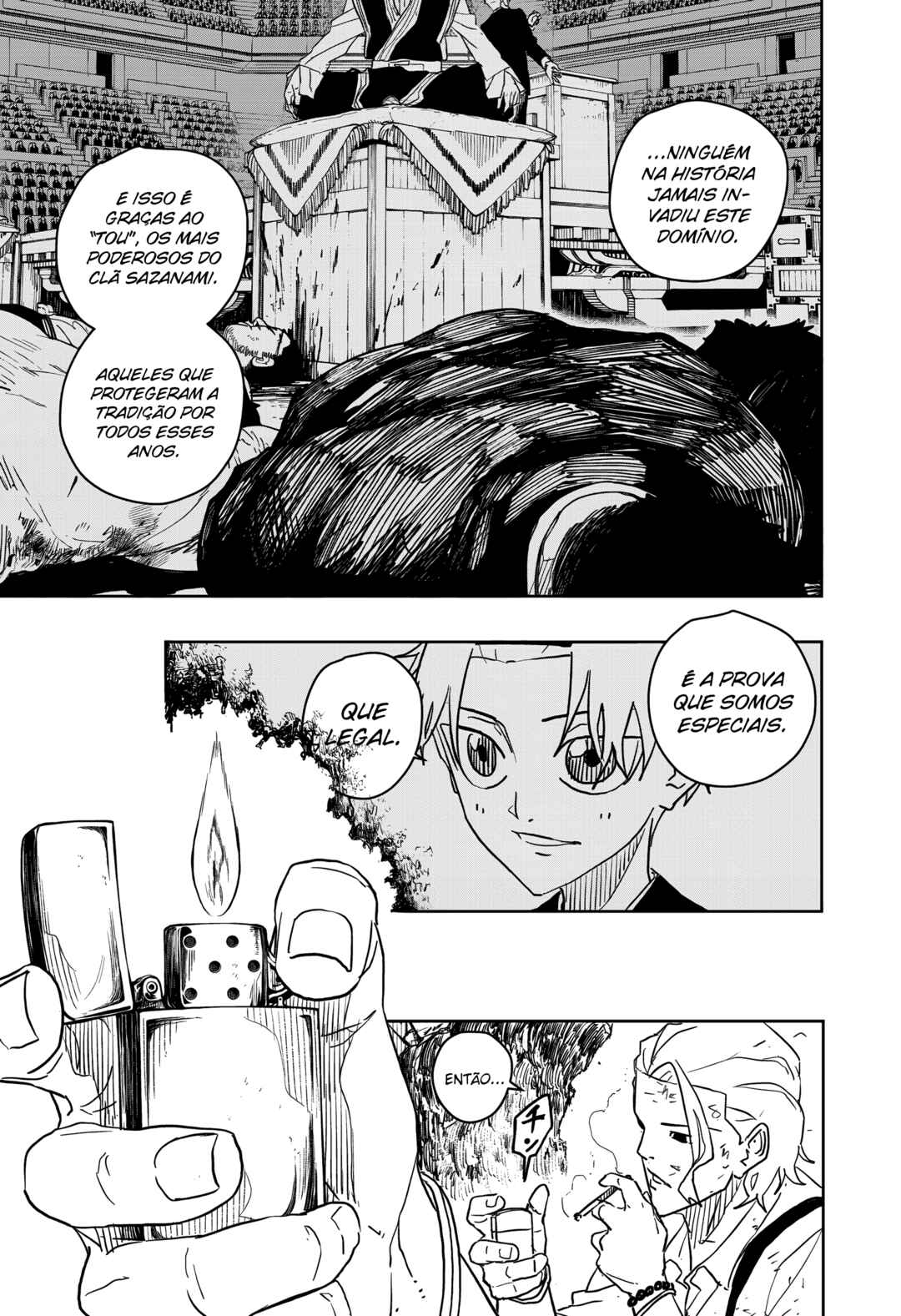 Read Kagurabachi Português Manga Online