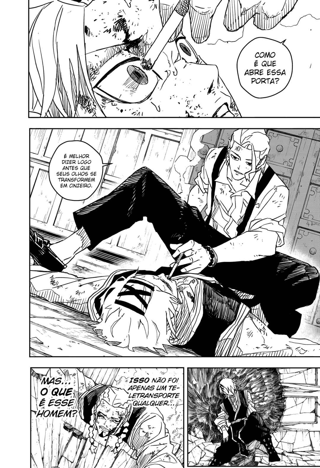 Read Kagurabachi Português Manga Online