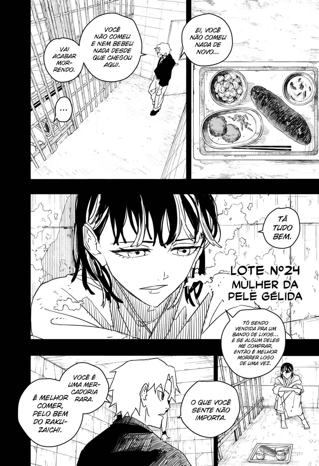 Read Kagurabachi Português Manga Online