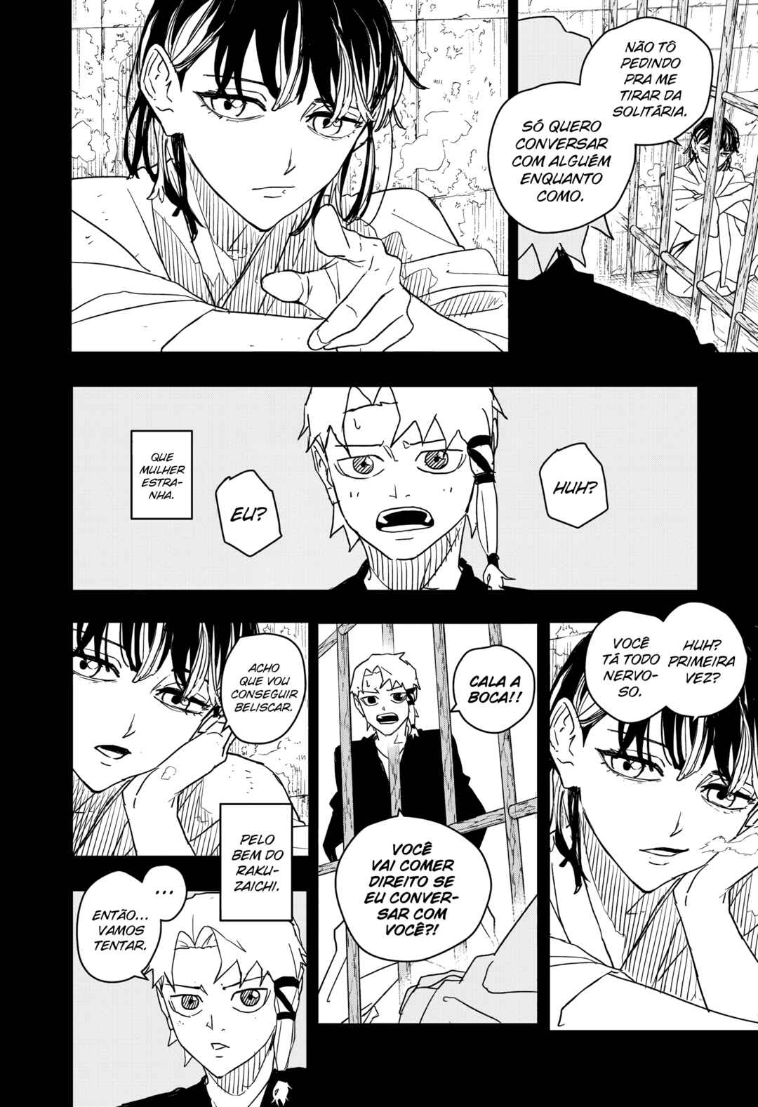 Read Kagurabachi Português Manga Online