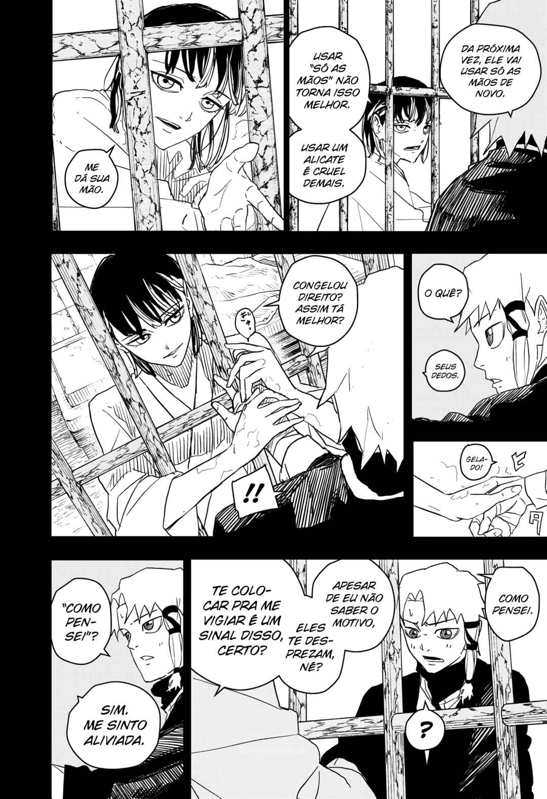 Read Kagurabachi Português Manga Online