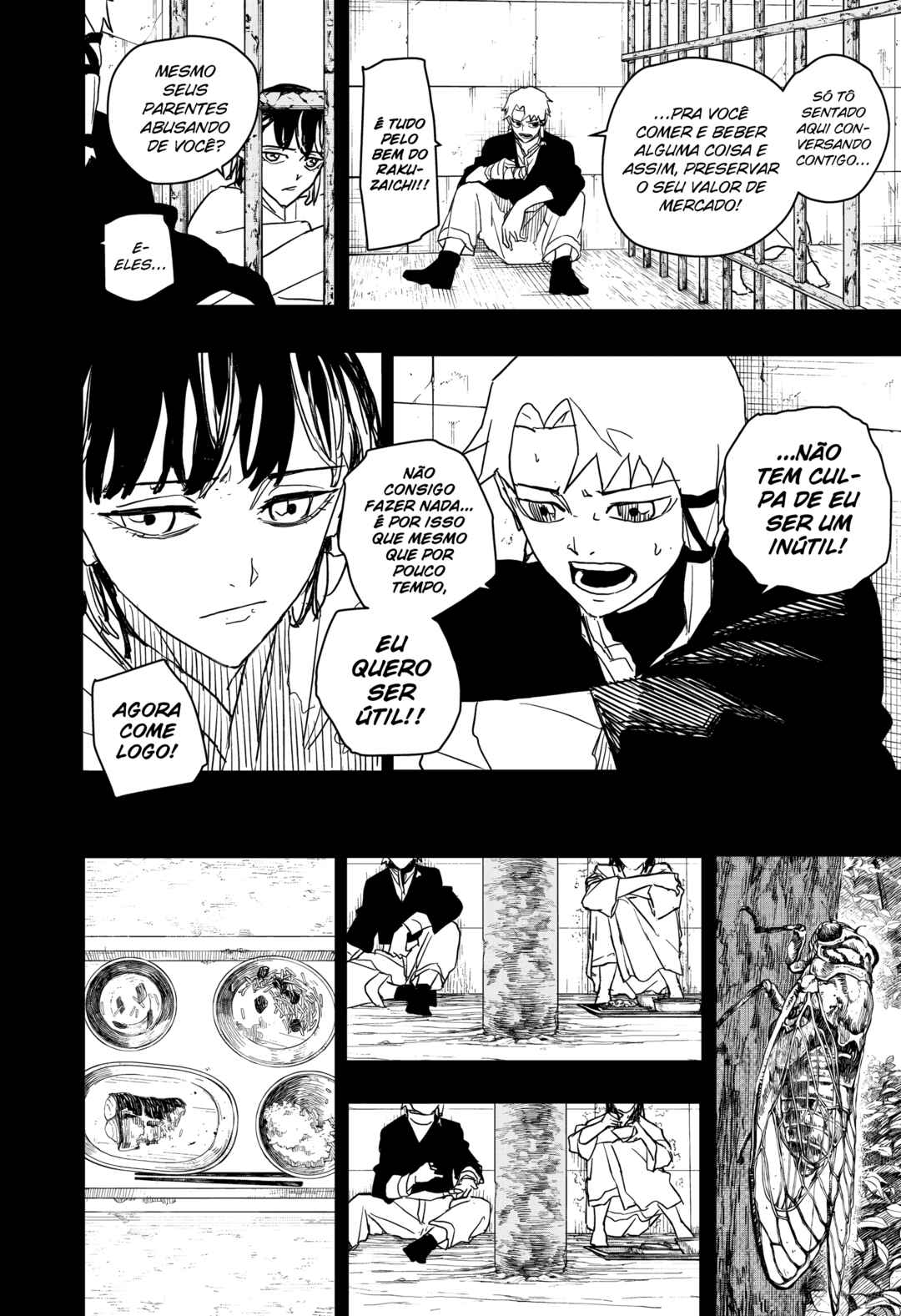 Read Kagurabachi Português Manga Online