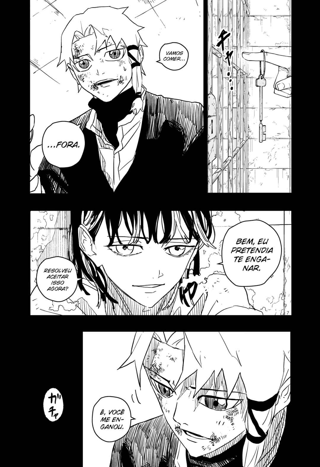 Read Kagurabachi Português Manga Online