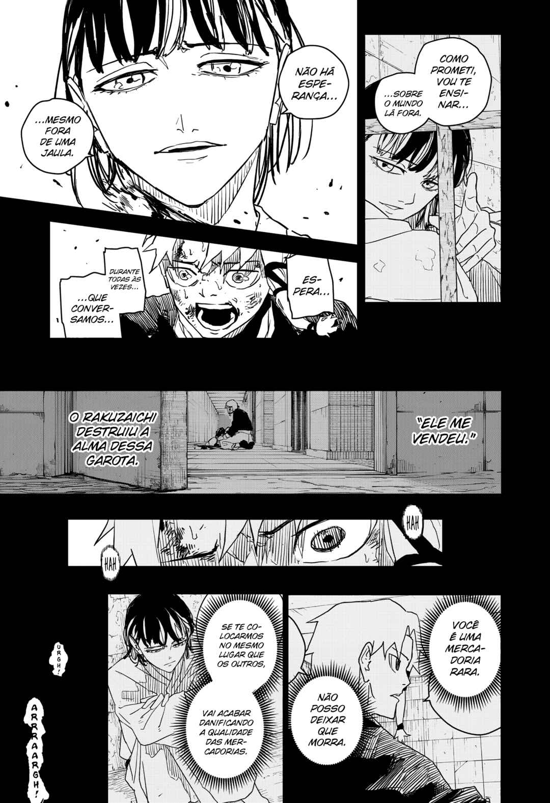 Read Kagurabachi Português Manga Online