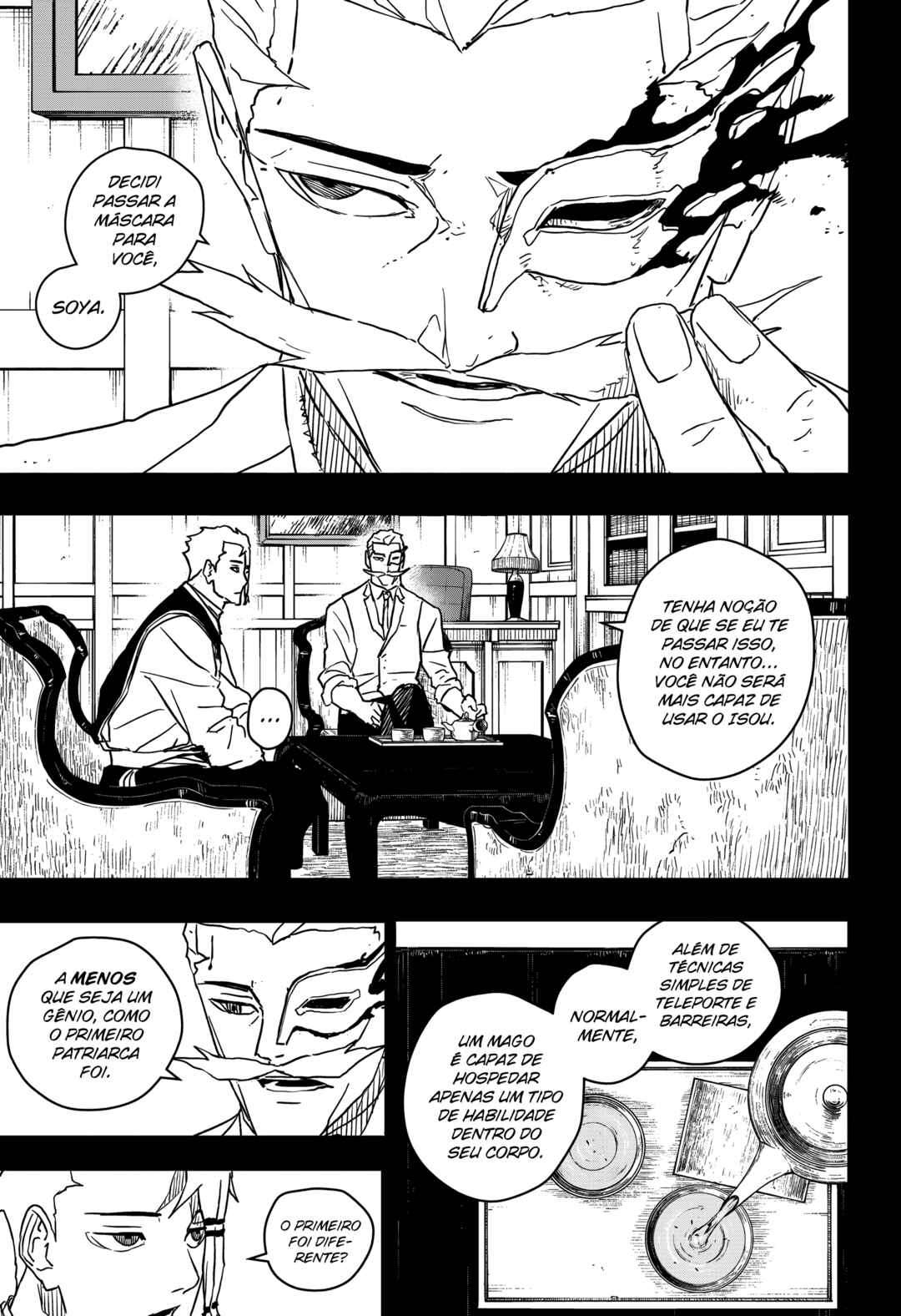 Read Kagurabachi Português Manga Online