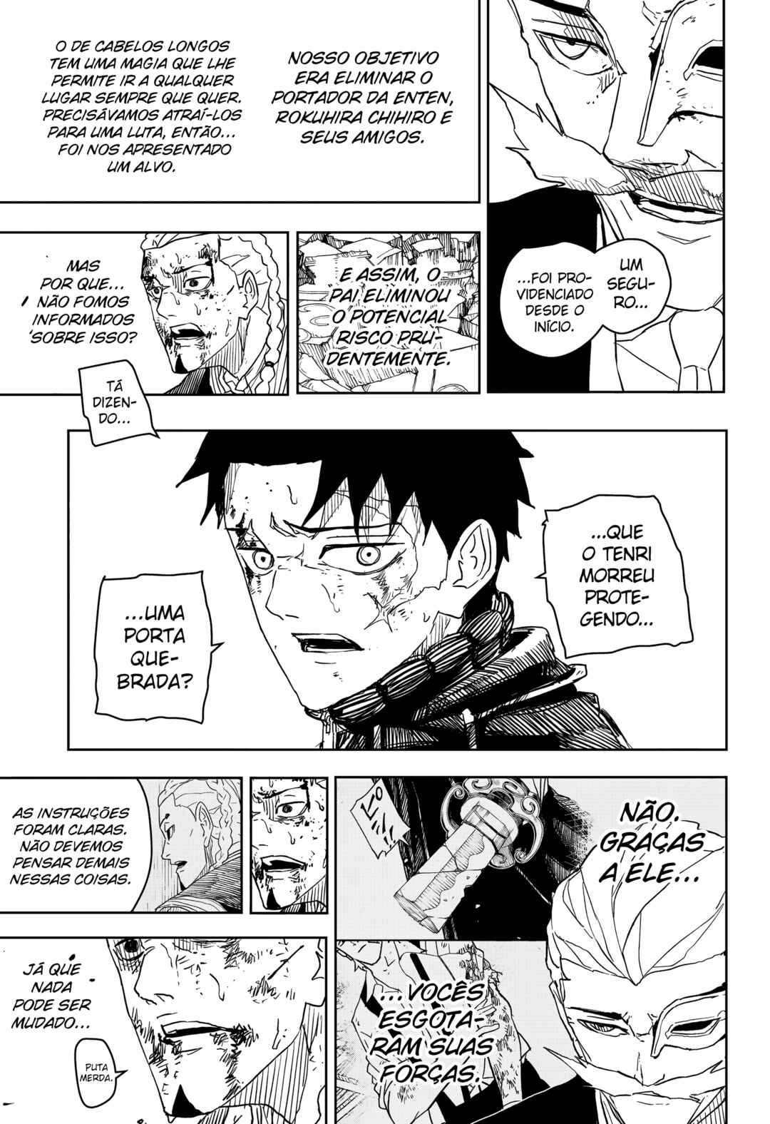 Read Kagurabachi Português Manga Online