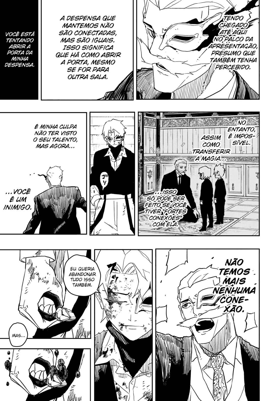 Read Kagurabachi Português Manga Online