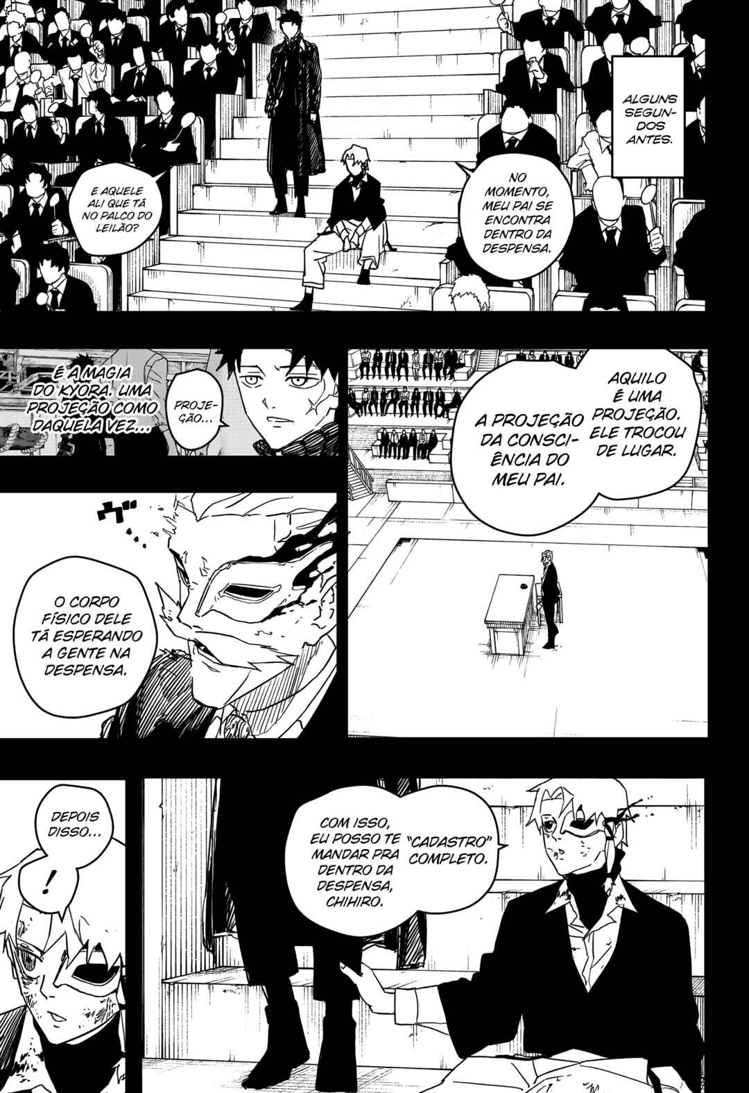 Read Kagurabachi Português Manga Online