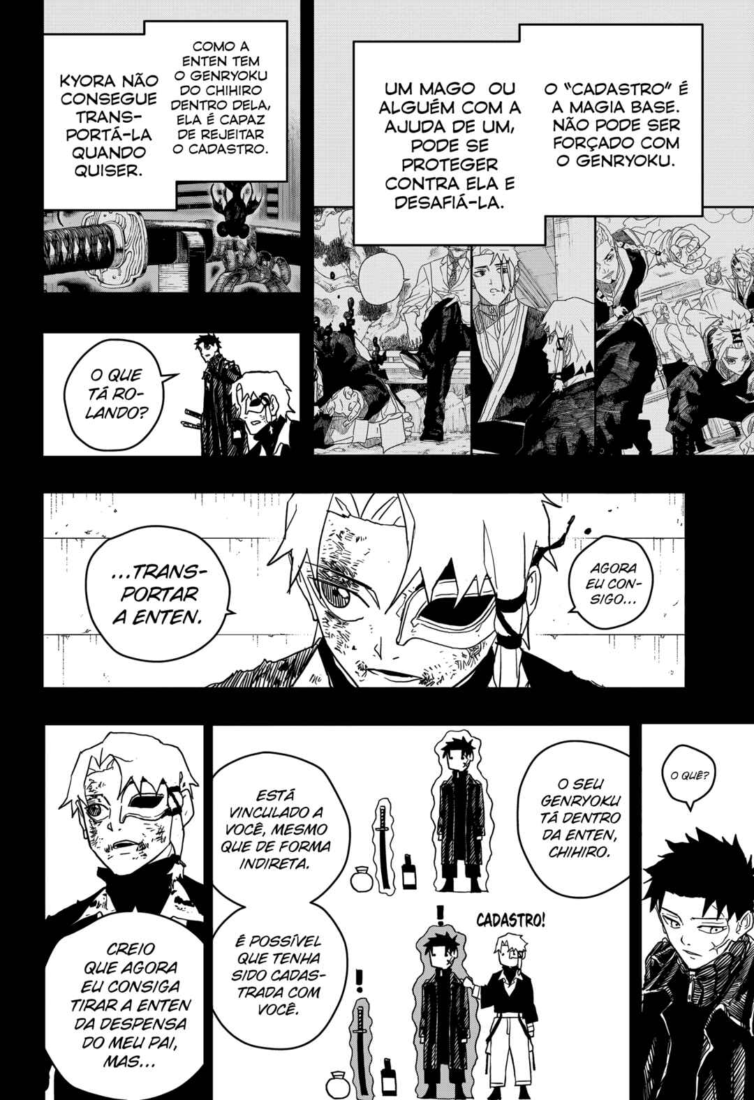 Read Kagurabachi Português Manga Online