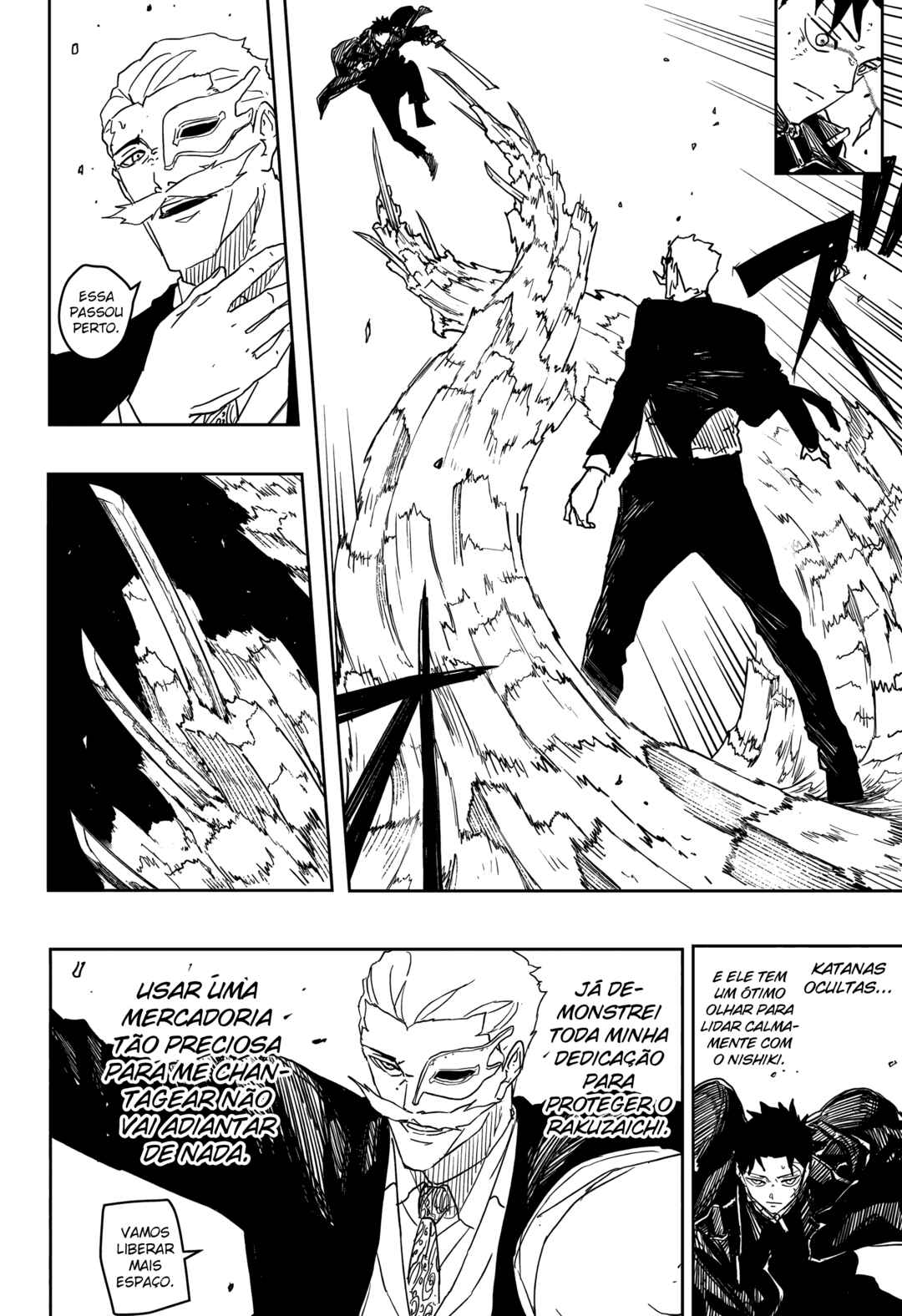 Read Kagurabachi Português Manga Online