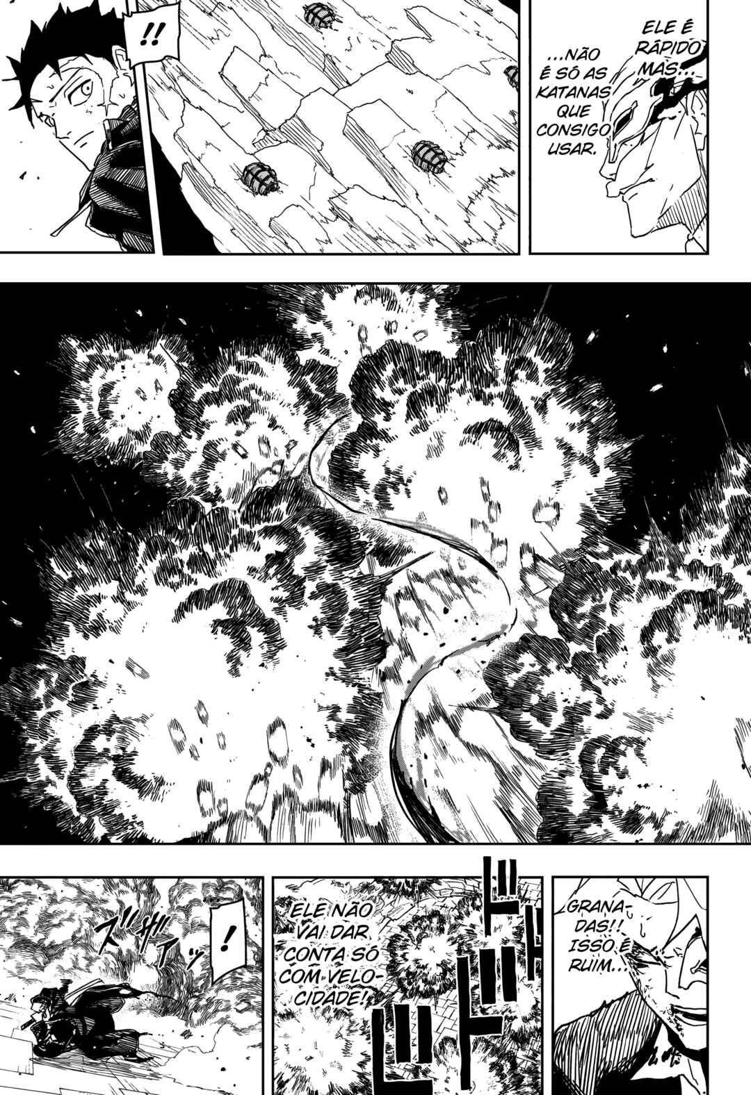 Read Kagurabachi Português Manga Online