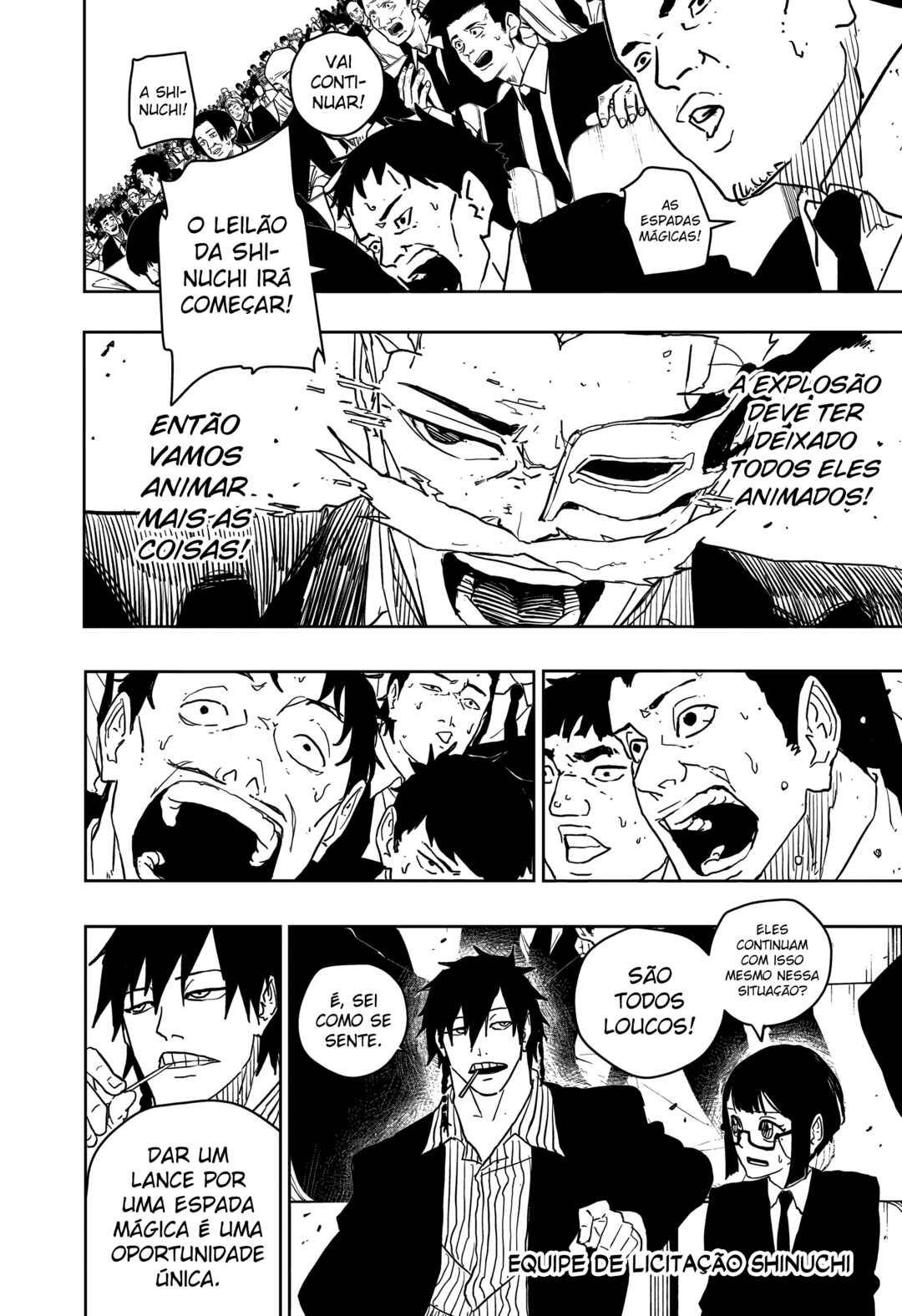 Read Kagurabachi Português Manga Online