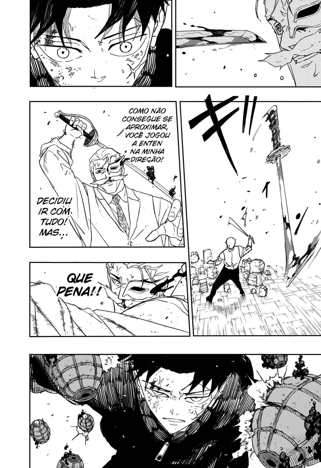 Read Kagurabachi Português Manga Online