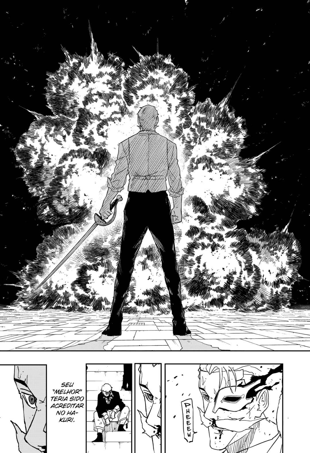 Read Kagurabachi Português Manga Online