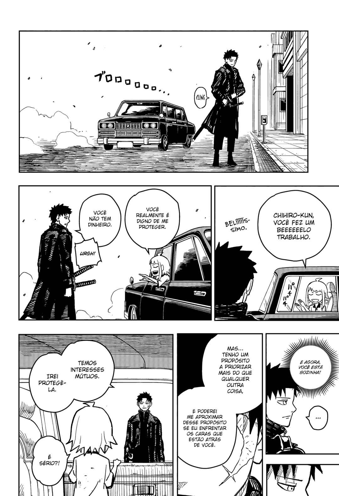 Read Kagurabachi Português Manga Online