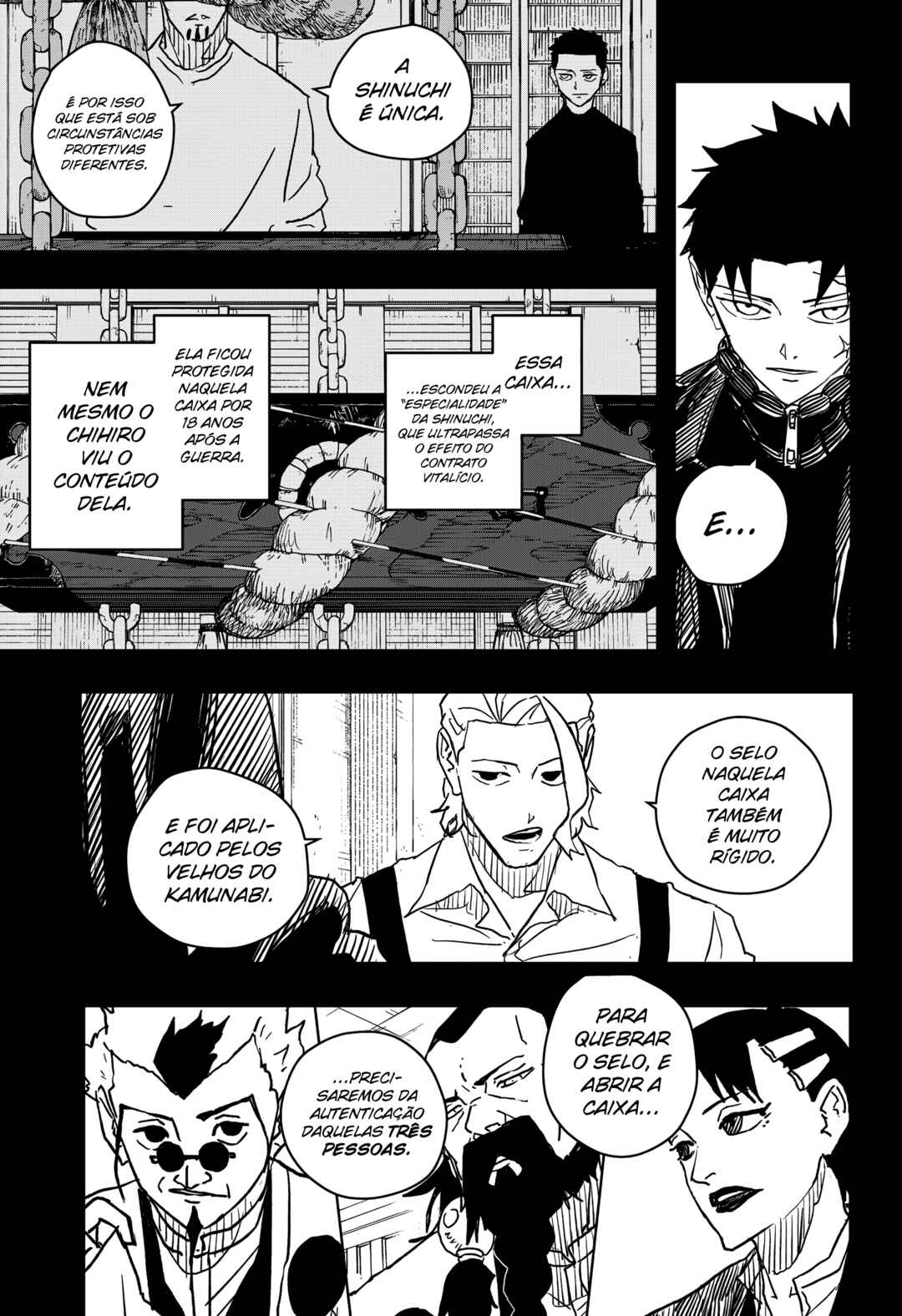 Read Kagurabachi Português Manga Online