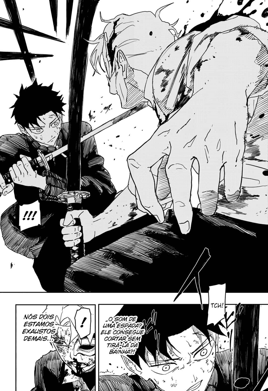 Read Kagurabachi Português Manga Online