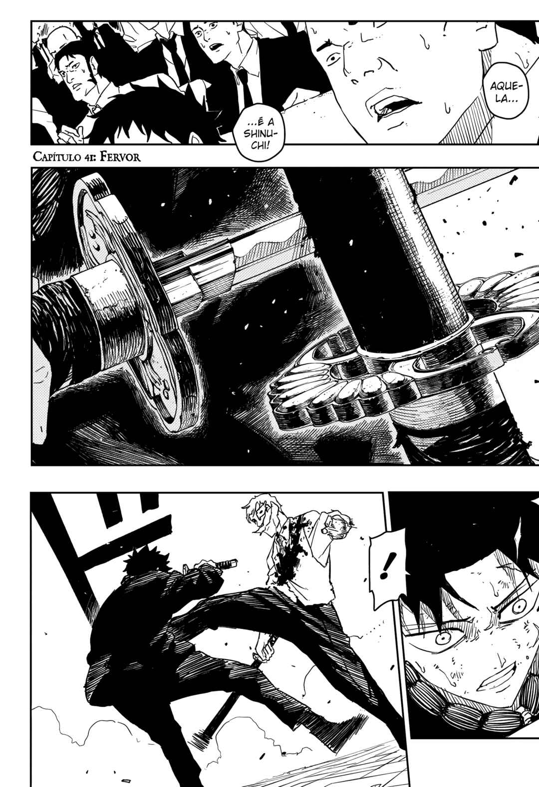 Read Kagurabachi Português Manga Online