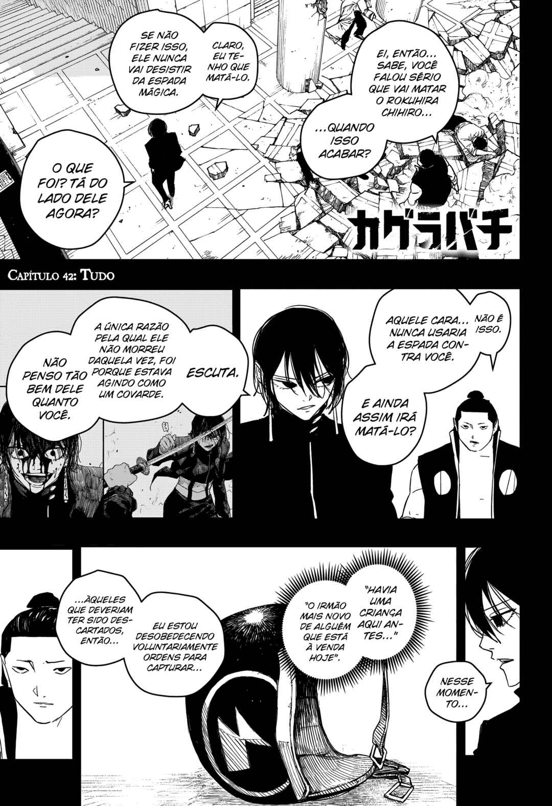 Read Kagurabachi Português Manga Online