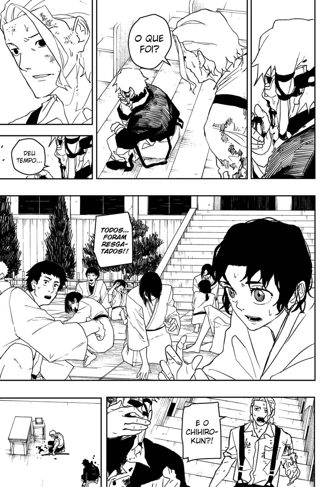 Read Kagurabachi Português Manga Online