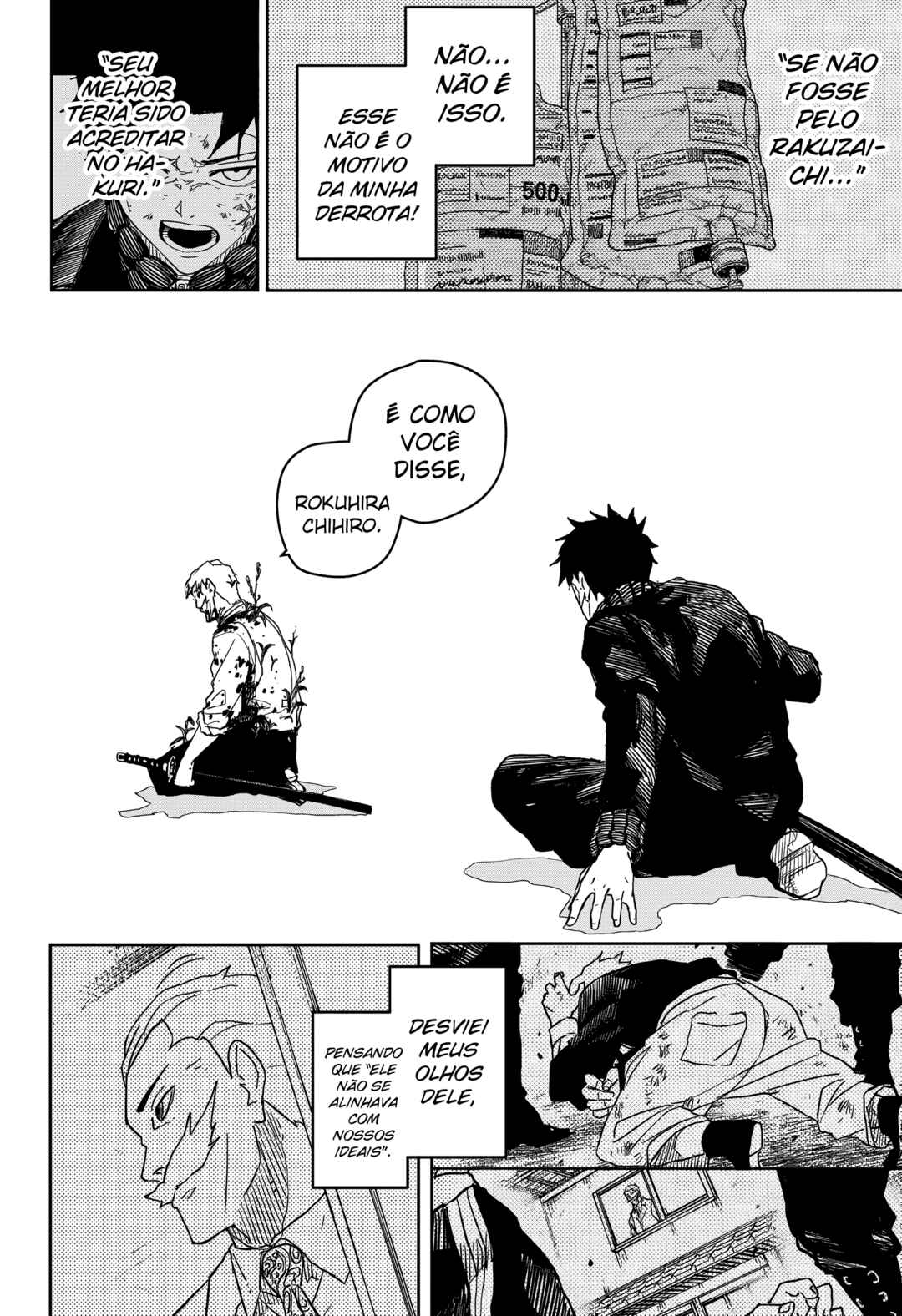 Read Kagurabachi Português Manga Online