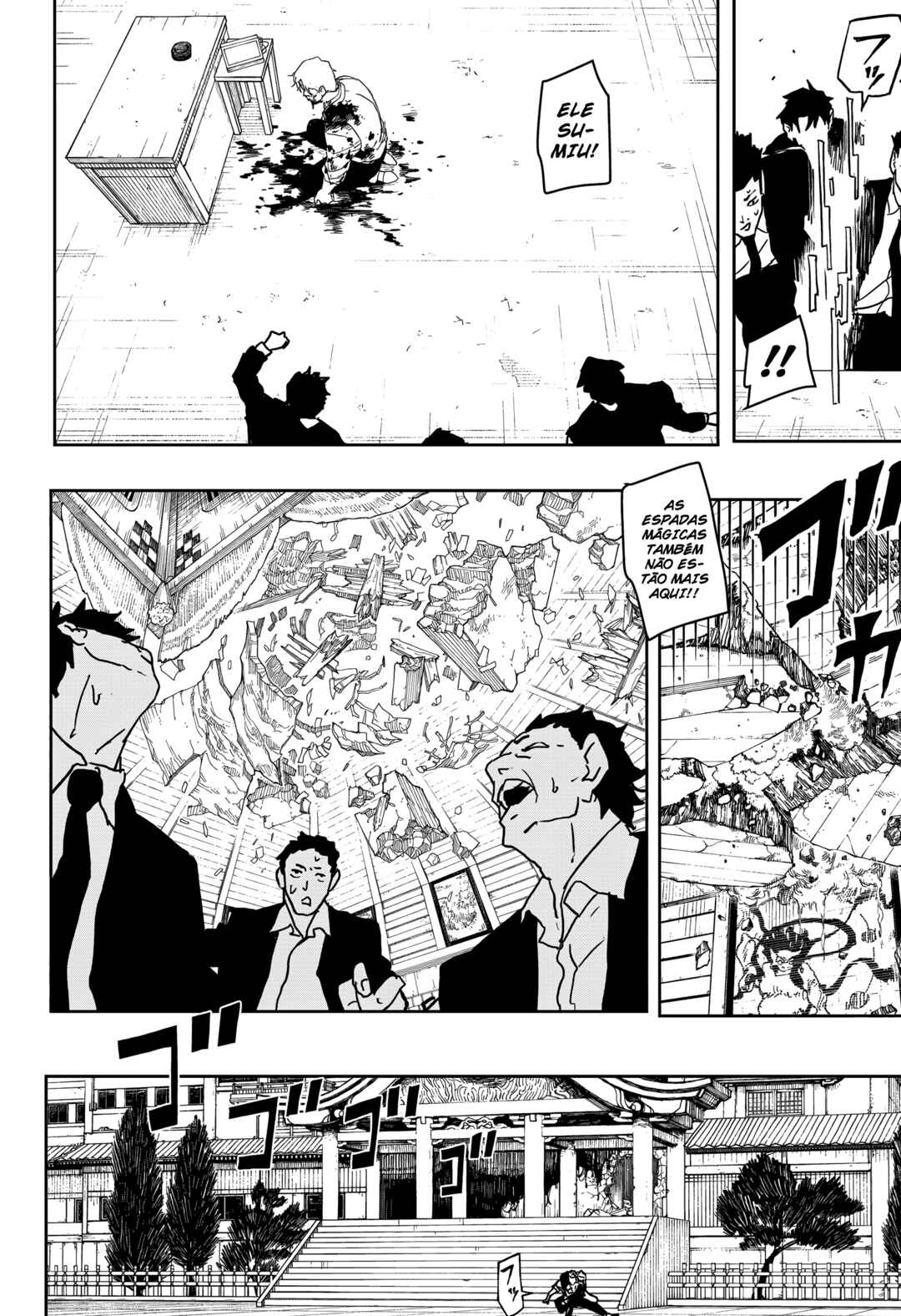 Read Kagurabachi Português Manga Online