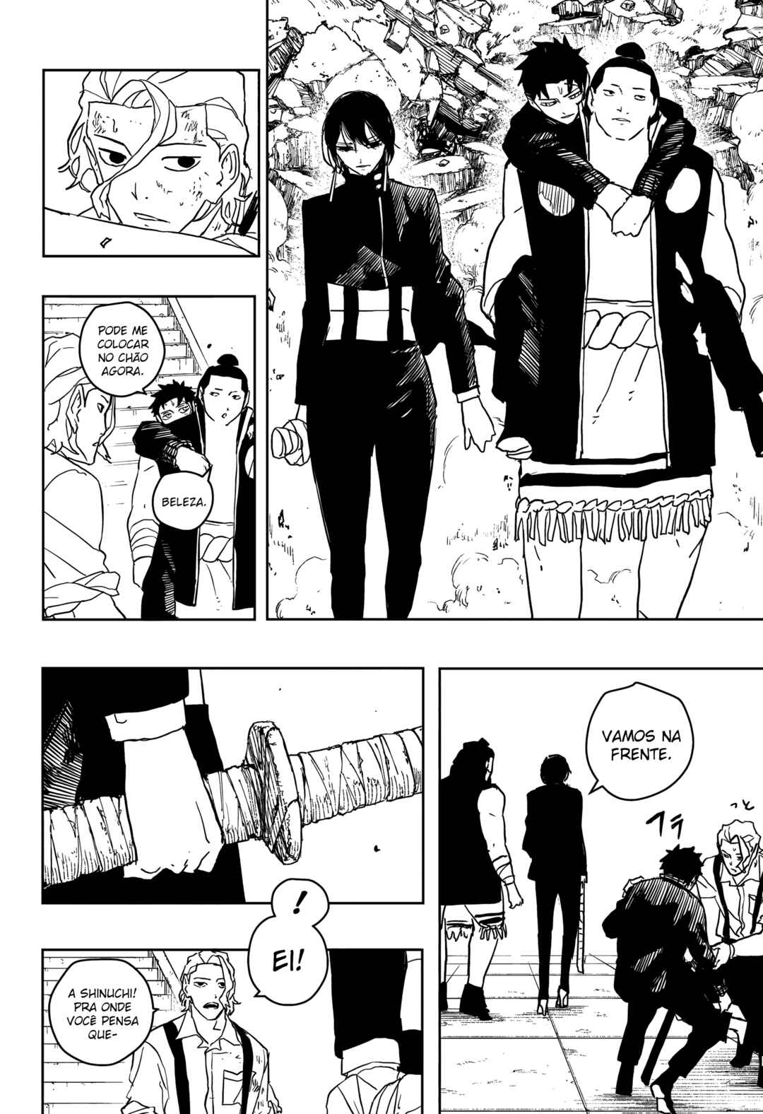 Read Kagurabachi Português Manga Online