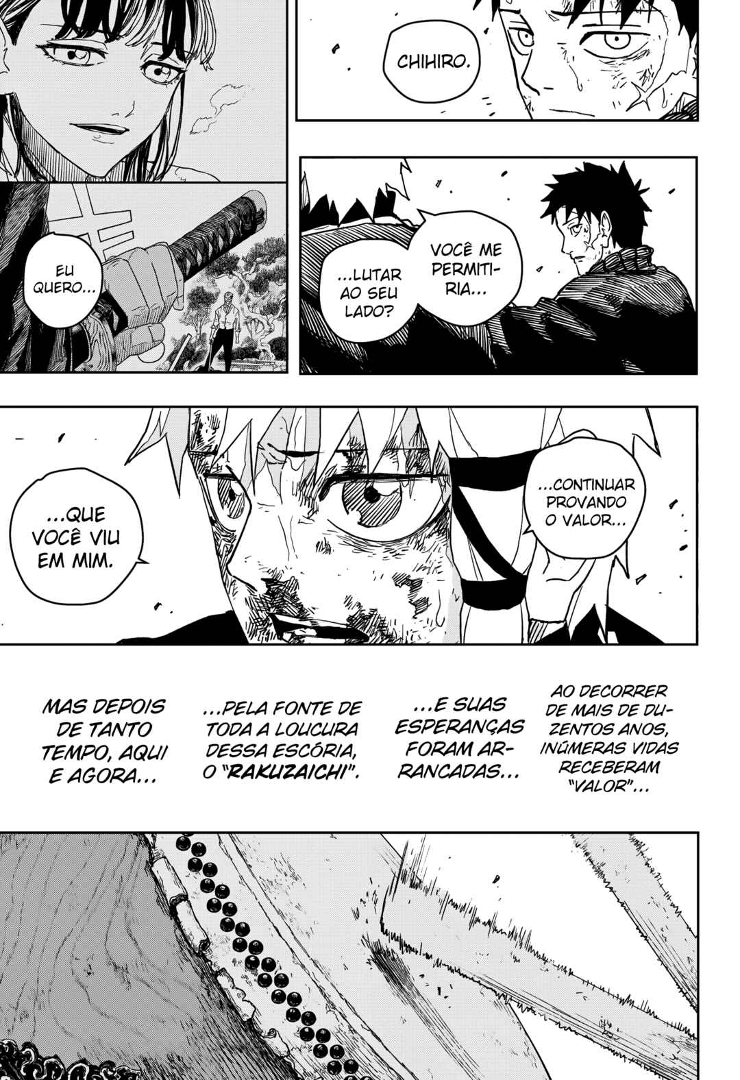 Read Kagurabachi Português Manga Online